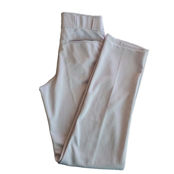 NWT Easton Gray‎ Baseball Rival Athletic Pants Size Me AdulT SMALL - Picture 1 of 4